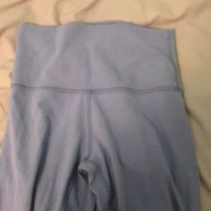 Lululemon Align 28’ Blue Leggings
